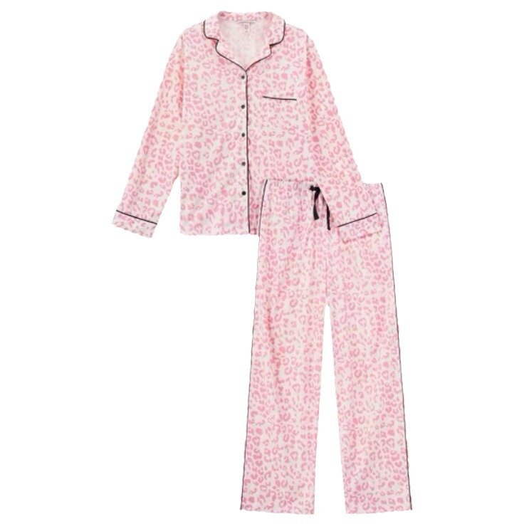 Pijama feminino de mangas compridas com bolsos, letra V, macio e confortável, roupa de casa, primavera, verão, outono