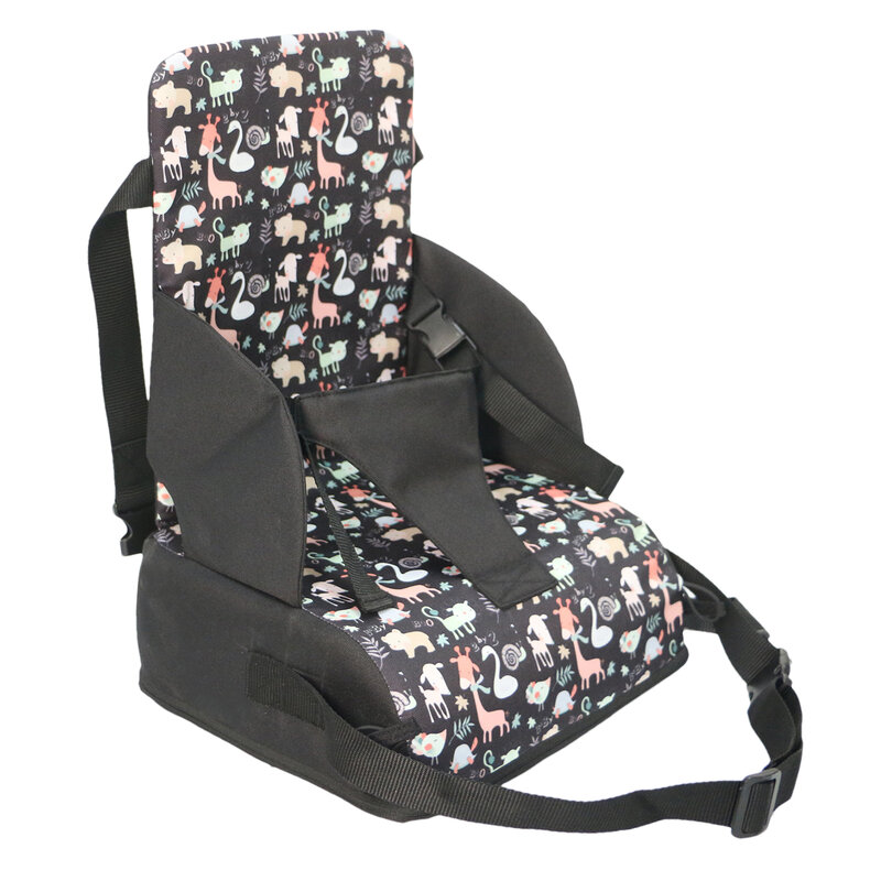 Booster seat coxim de cinto de segurança para bebês criança booster assento de almofada de assento portátil crianças cadeira aumentando