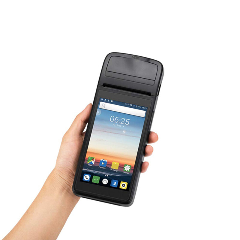 Penjualan terlaris Tcang T1 Android Terminal genggam sistem Pos portabel mesin kasir semua dalam satu Pdas kasar