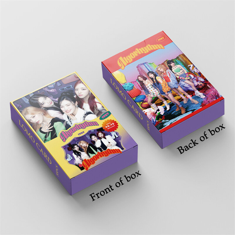 Cartão postal KPOP ITZY Álbum, novo álbum, cartão Lomo, YUNA, YUNA, YUNA Collector, YUNA Gift