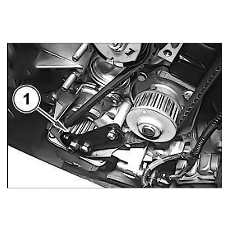 Kit d'Outils de Synchronisation d'Arbre à Cames pour Moteur, pour Fusible Fiat 500, Punto, Evo, Krasno1.1, 1.2, 1.4, 8V