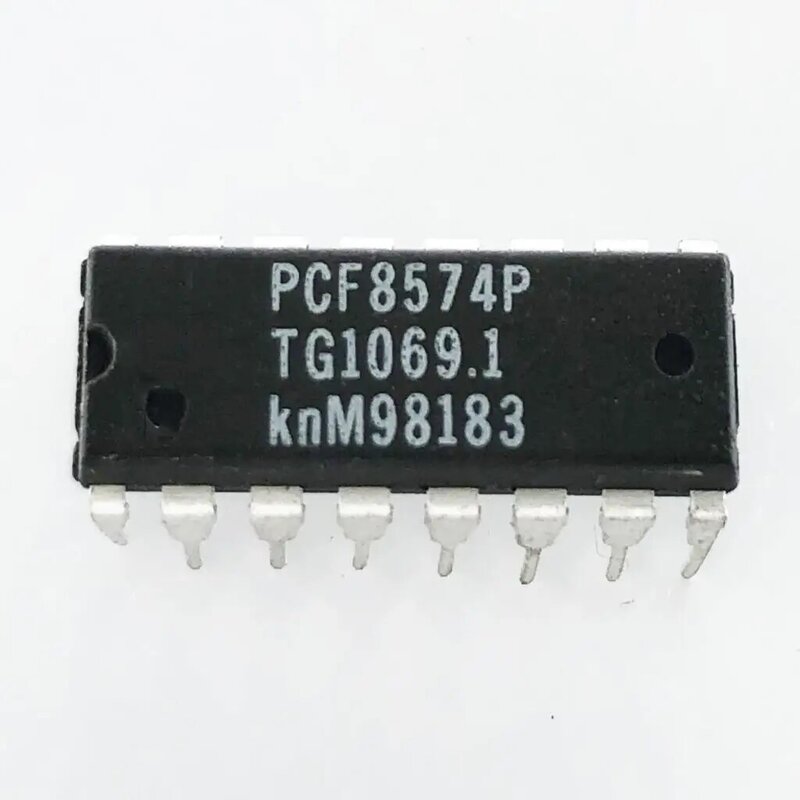 1ชิ้น/ล็อต PCF8574P PCF8574 DIP-16 IC PCF8574AP
