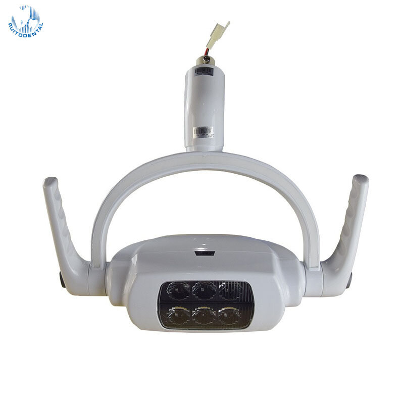 Dental LED Oral Operação Lâmpada com Sensor Infravermelho, Alto Brilho Lâmpada, 6PCs