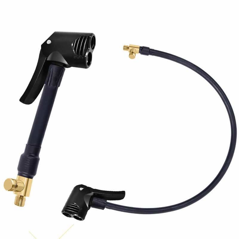 Air Pump Extension Tube Nozzle Adapter Mouth With Deflate Hose Air Inflator Electric Pump Connector Accessories 10/60cm