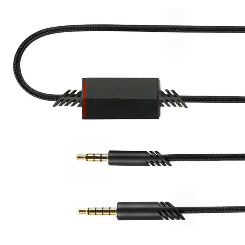 AUX cabo de áudio para telefone e fone de ouvido, 3,5mm macho para 2,5mm jack macho, cabo de áudio estéreo, 3,5mm