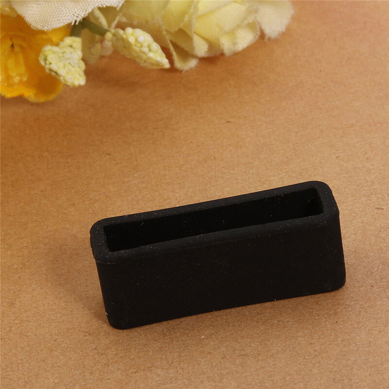 2PCS Silicone Rubber Watch Bands Keeper Holder Loop 16mm 17mm 18mm 19mm 20mm 21mm 22mm 24mm 26mm 30mm Activity Ring Accessories