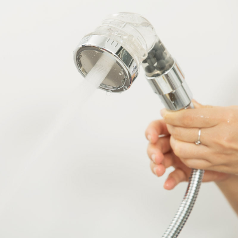 Shower bowl shampoo water conservation head pvc sprayer hose