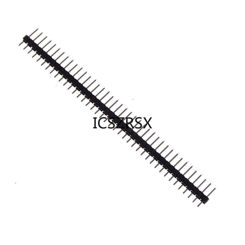 20 teile/satz 40pin 2,54mm einreihig gerade männliche Pin Header Strip pbc für Arduino einreihige Pin Header Strip PCB-Anschluss