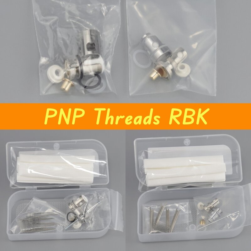 PNP Style Platform Threads Recyclable Rebuild RBK Tools Set VM1/3/4/5/6 TM1/TM2/R1/R2/TR1/M1/M2 For Drag X/S Vinci