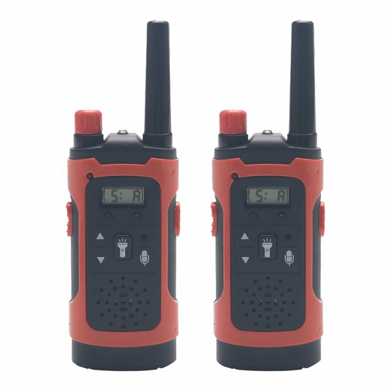 Talkie-walkie professionnel longue portée, station de Radio bidirectionnelle, 2 pièces, appels sans fil