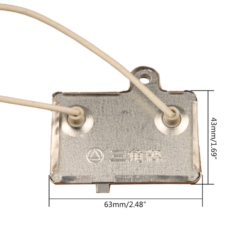 Электрическая рисоварка, регулятор температуры для фитингов нагревательной пластины, портативный A0NC