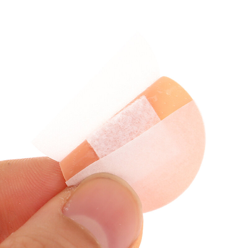 Adhesive Circle Bandages Curitas Patches, Band Aid Redondo para Crianças, Vacinação ferida Patch, Emplastros Da Pele, 100pcs por conjunto