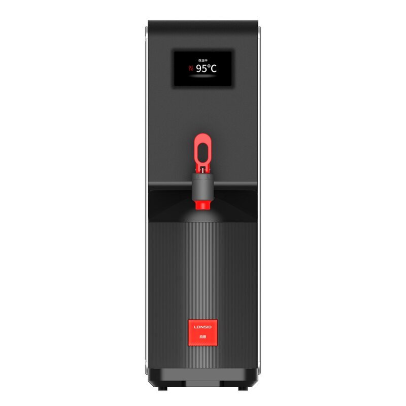 Safe Healthy Convenient Fashionable Water Drinking Mode Lonsid Pipeline China Leading Brand Lonsid Mini Desktop Water Dispenser
