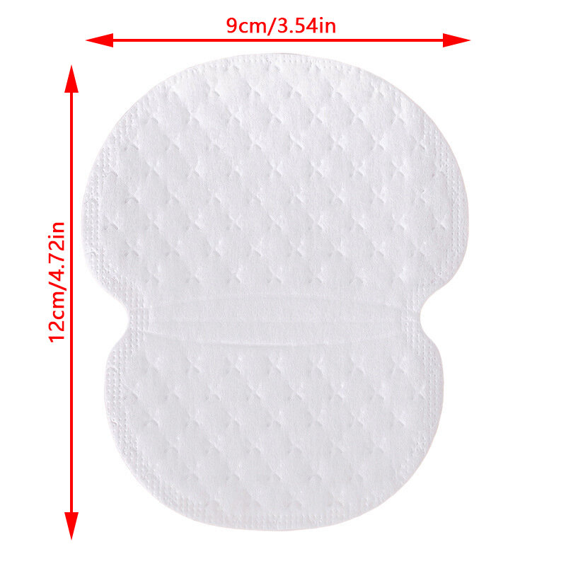 10/30PCS Underarm Sweat Absorbing Stick Pad Armpit Liner Anti-Odor Breathable Invisible Strong Adhesive Clothes Deodorant Summer