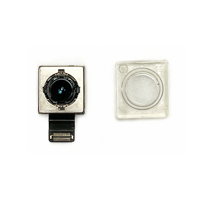 Caméra arrière d'origine pour iPhone, grand objectif principal, câble flexible, caméra XR, Poly Plustraseira