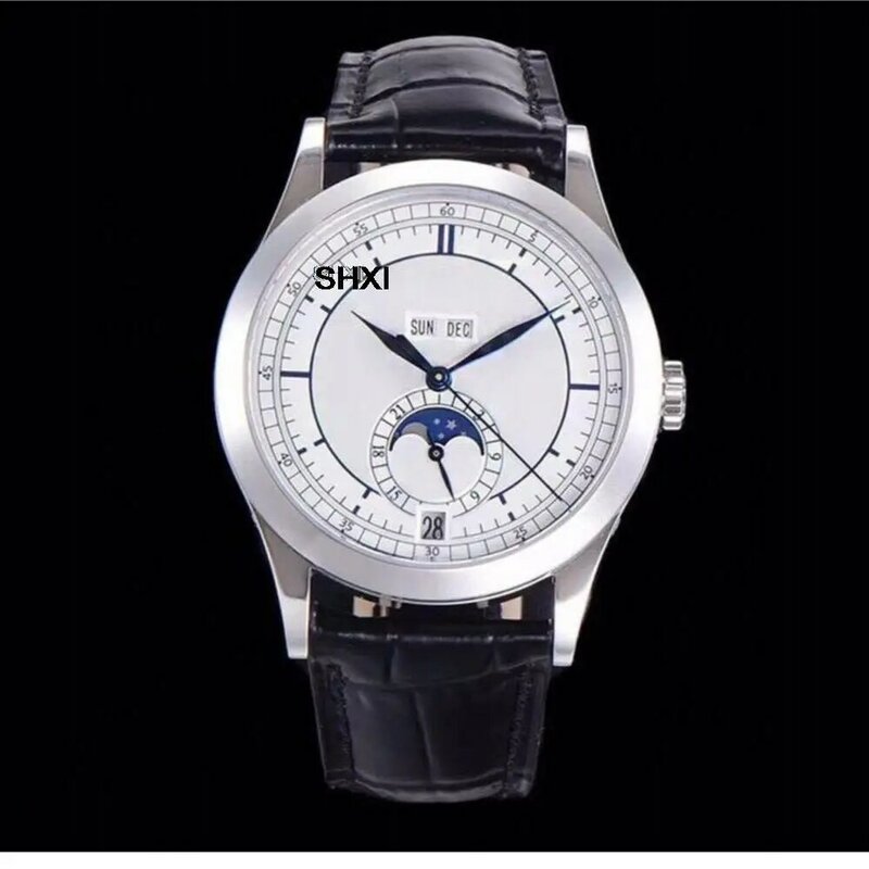 SHXI-2023 Novos relógios com cronógrafo importado, 5396 Series, sai-realiza todas as funções originais