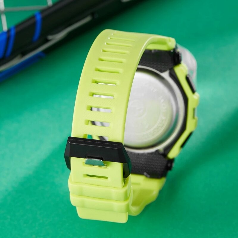 OHSEN jam tangan Digital Pria Wanita, tahan air olahraga hijau untuk pria dan wanita 2024