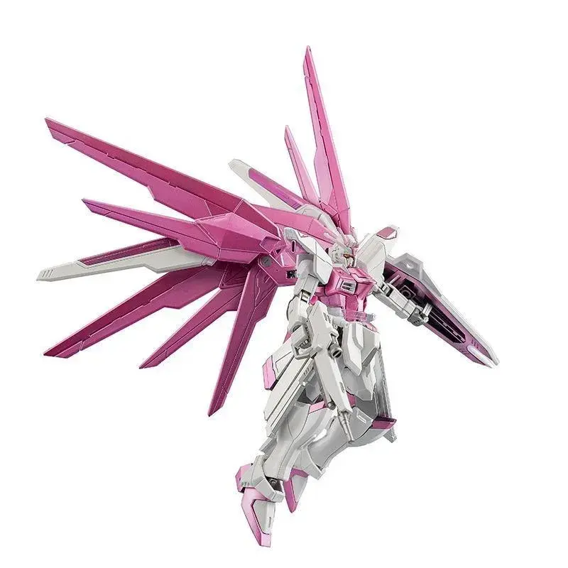 Bandai Anime Mobiele Pak Gundam Model Star Moving Wind Spirit Nieuwe Gratis Vliegende Vleugel Assemblageset Plastic Actiefiguurtje Speelgoed Cadeau