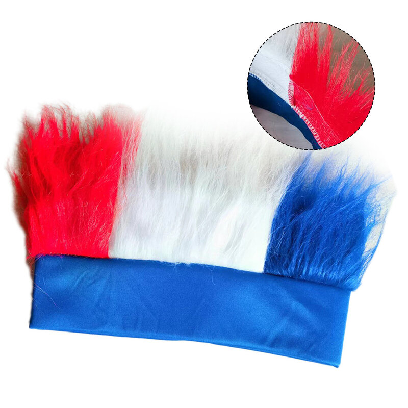 Cheering Scenes National Flag Designed Comfortable Fit Elements In Its Applications Lively Atmosphere Long Lasting Use