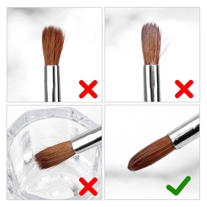 69HA 30/60ml Nail Gel Wash Pen Water Nail Brush Cleaner and Conditioner Nail Art Tool