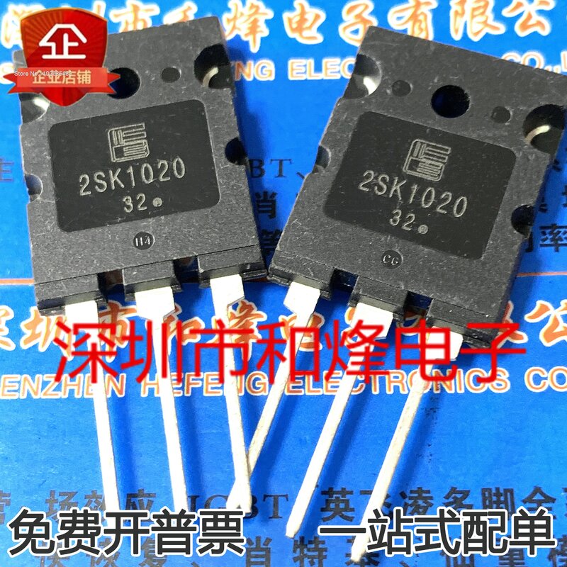 2 sk1020 K1020 500V 30A MOS TO-3PL