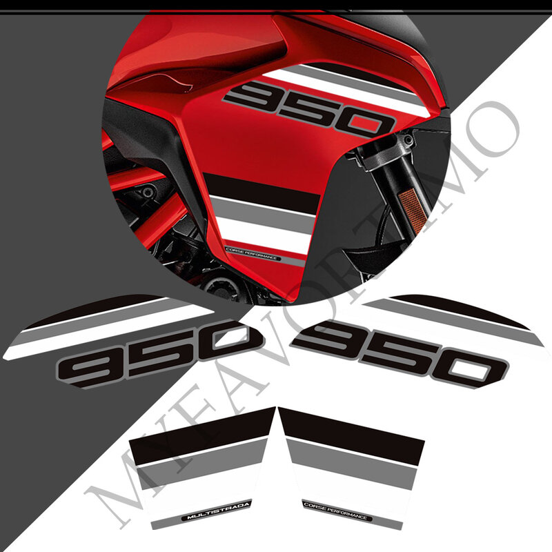 Обтекатель для мотоцикла Ducati MULTISTRADA 950 S 950 S, комплект газового топлива, масла, наклейки на колено, наклейки, накладки на бак