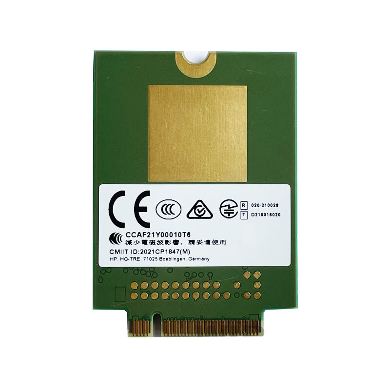 Fibocom L860-GL-16 LTE Cat16 M.2 модуль Intel XMM7560R + LTE-A Pro Chippest M52040-005 WWAN карта для ноутбука HP