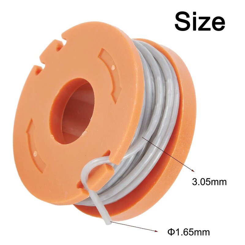 1 Pcs Spool Trimmer Line For ALDI Gardenline CGT18KL2 Lawn Mower Accessories Cutting Line Head For Strimmer Replacement
