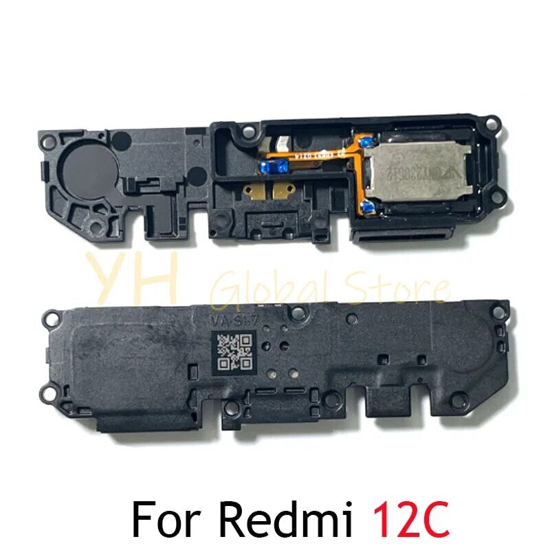 Módulos de alto-falante com cabo Flex para Xiaomi Redmi, 13R, 12C, 12, 11A, Buzzer Ringer