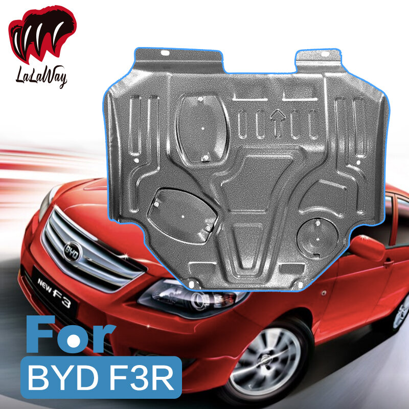 BYD-Placa de protección inferior del chasis del motor, accesorios para coche, F3R, F3, 2009, 10, 12, 13, 14, 15, 16, 2017, 2018, 2019, 2020
