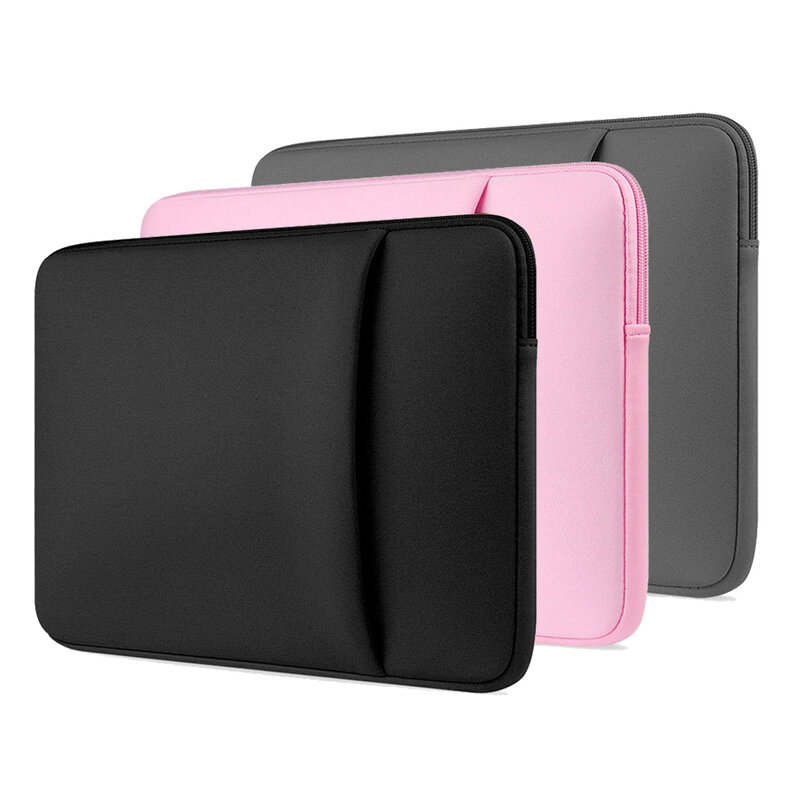 กระเป๋าใส่แล็ปท็อปขนาด11, 12, 13, 14, 15, 15.6 17นิ้วสำหรับ MacBook Air Pro Retina Xiaomi HP Dell Acer