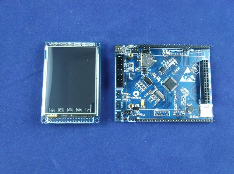 Stm32f103 Board 2.8 Tft Module Learning Board M3 Cortex Board