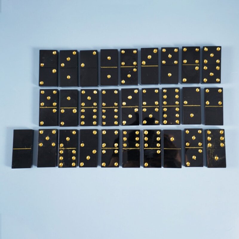 Siliconen mal Dominos vorm gietvorm DIY Craft 3D Art Craft Making Supplies