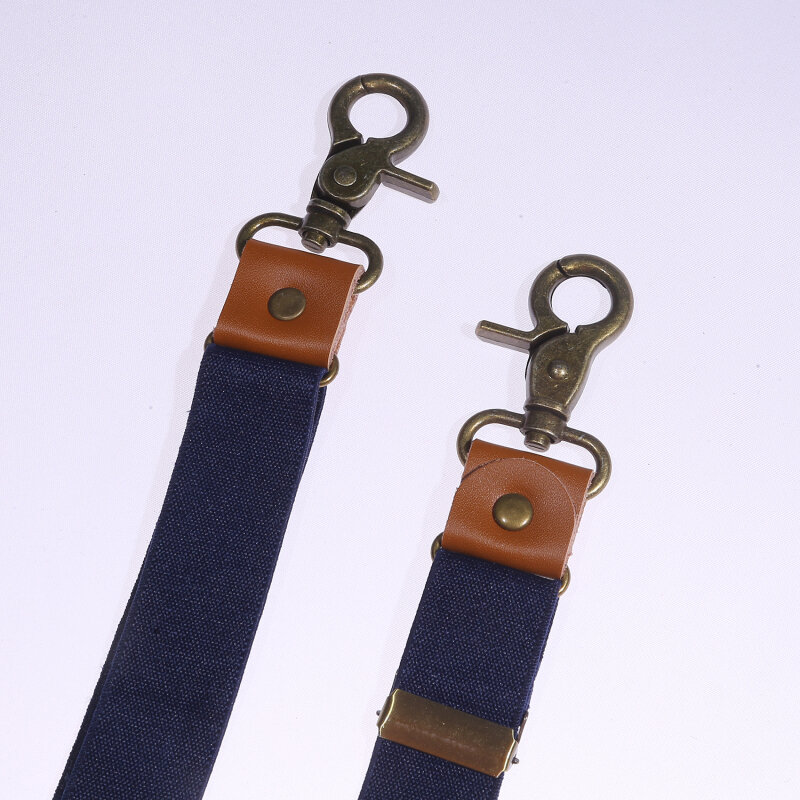 Bretelles Vintage à 3 crochets pour homme et femme, nouveau, décontracté, à la mode, ajustable