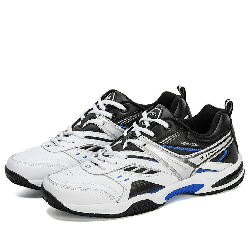 BONA-Tênis masculino com renda, tênis confortável masculino, sapatos esportivos estilo clássico, qualidade superior, novo, 33560