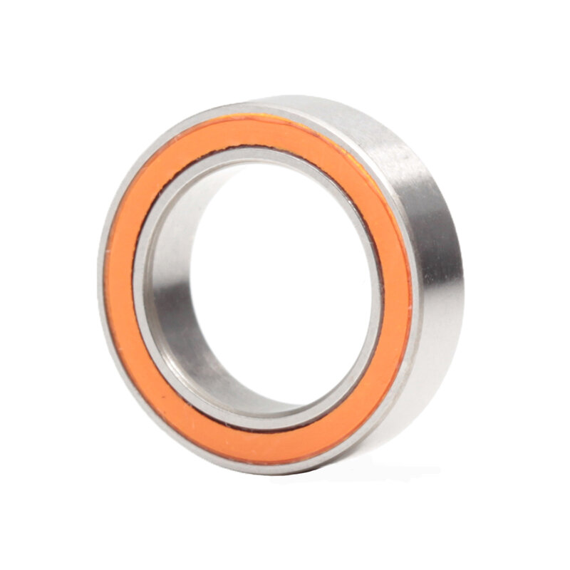 6700RS Bearing ABEC-7 ( 10 PCS ) 10*15*4 mm Thin Section 6700-2RS Ball Bearings 61700 RS 6700 2RS With Orange Sealed A-1510DD
