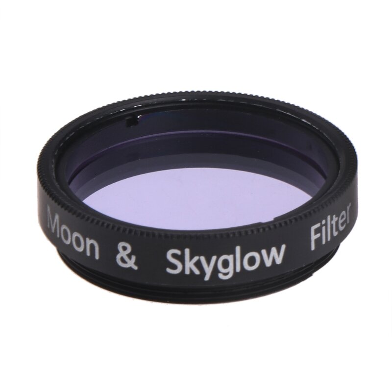1.25 cal Moon i Skyglow filtr do Astromomic teleskop okular okularowy metalowa rama szkło optyczne 19QB