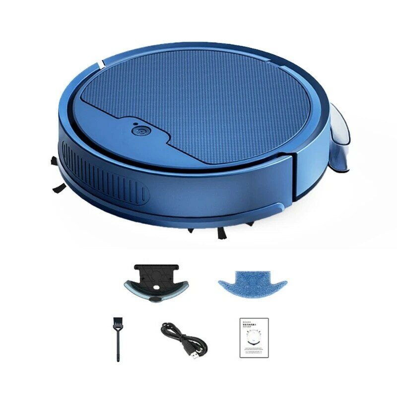 Automatic Water Tank Cleaning Vacuum Cleaner Intelligent Sweeping Robot Sweep Suck Drag Appliances for Carpets Pet New Dropship