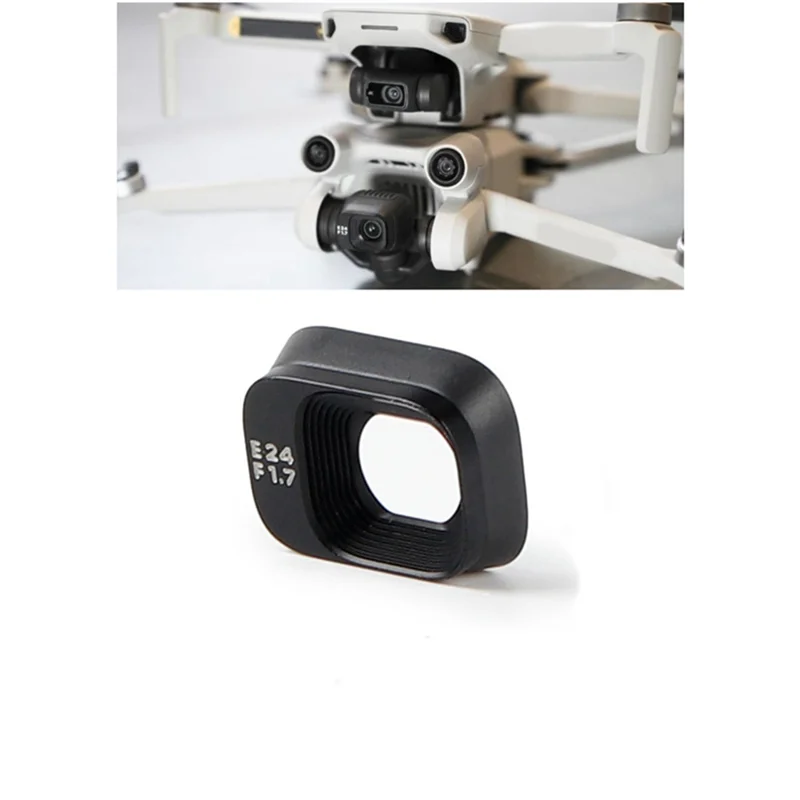 Objectif de caméra à cardan pour Mini 3 Pro, coque avant, importateur portable, pièces de rechange, remplacement