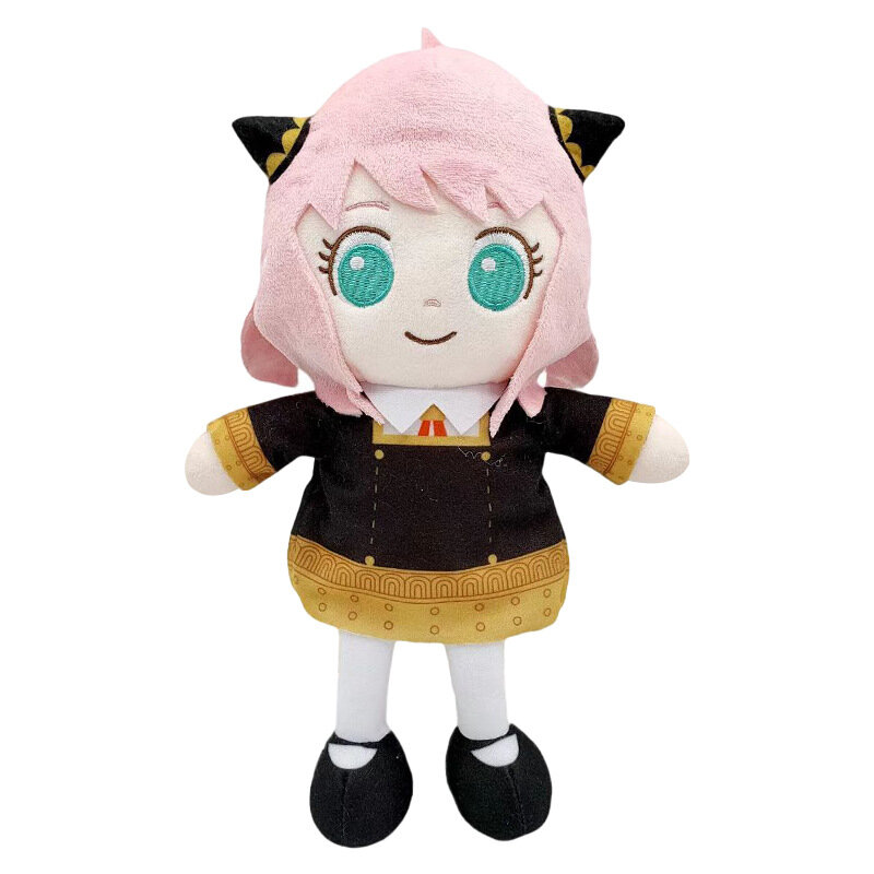 2022 Anime Spy X Family Kawaii Anya Forger Chimera Plush Toys Cute Stuffed Doll Cosplay Prop Toys for Children Birthday Gift