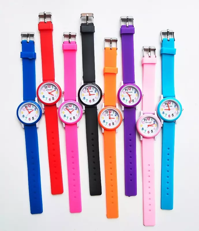 ล่าสุด3Dนาฬิกาเด็กของเล่นเด็กนาฬิกาเด็กผู้หญิงกันน้ำเด็กดิจิตอลนาฬิกาเด็กคริสต์มาสของขวัญเด็ก