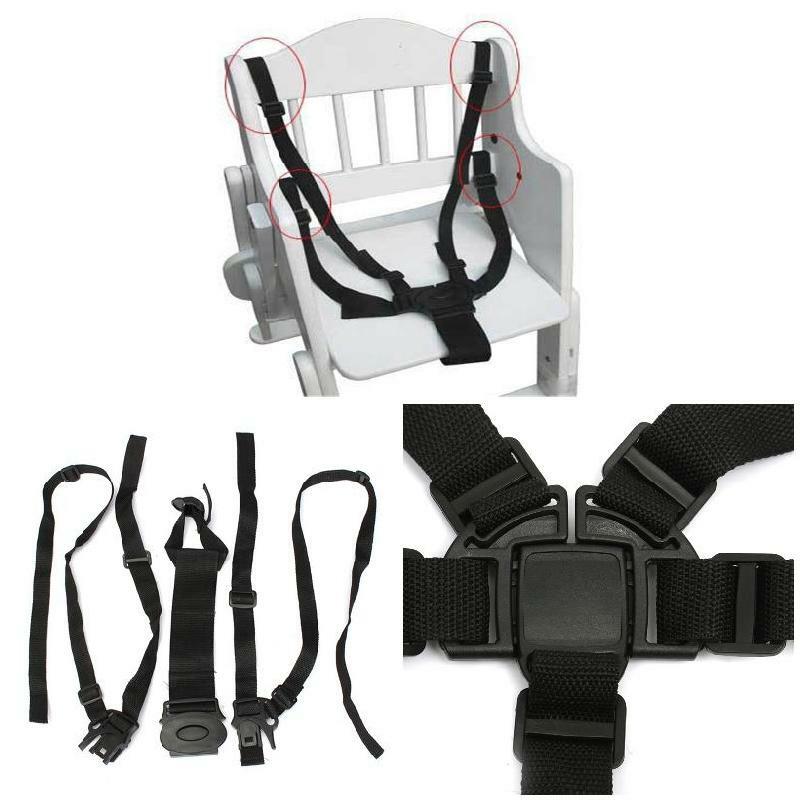 Детский ремень безопасности на колесиках, защитный ремень, трехколесный ремень, ремень для обеденного стула, бандаж, пятиточечный ремень безопасности