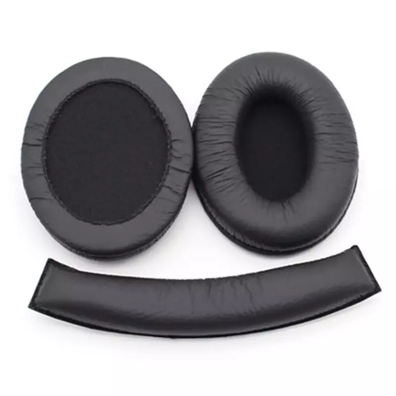 Replacement Ear Pads Cushion Headphone Earpad Foam Cushion For Sennheiser HD202 II HD437 447 457 497 212PRO Headphones