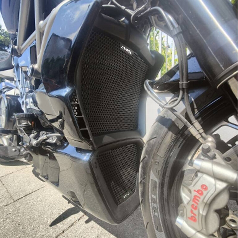 Cubierta protectora de rejilla de radiador para motocicleta, protector de enfriador de aceite para Ducati XDiavel S / Nera / Dark / Black Star 2016 - 2024