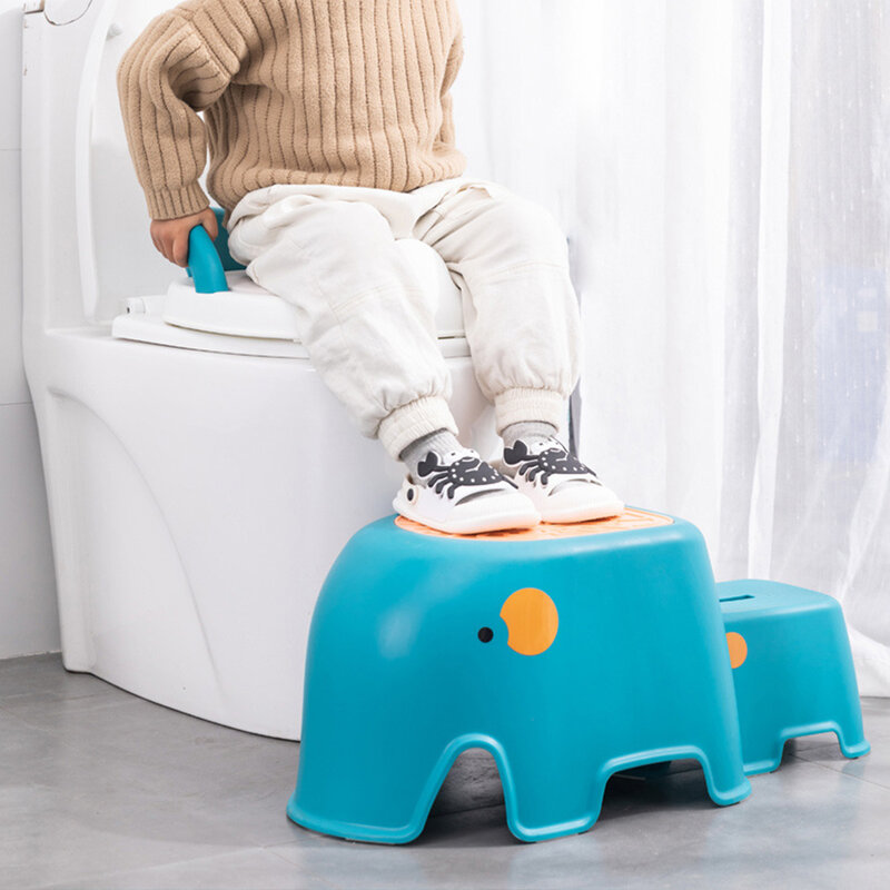 Toiletmatten Voor Kinderen Voorkomen De Veiligheid En Het Comfort Van De Beengevoelloosheid Tijdens Het Gebruik Van Het Toilet In Staat Om Voetsteun Te Staan En Te Zitten