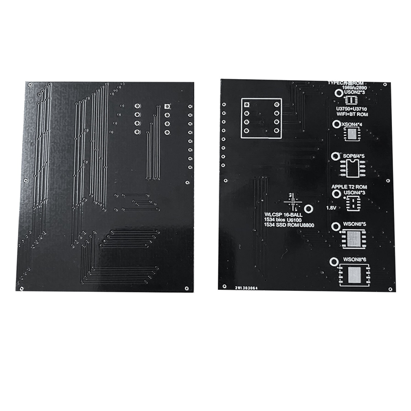 Chip Read and Write Bios Socket, Fit para T2 Ssd, Suporte Tipo C