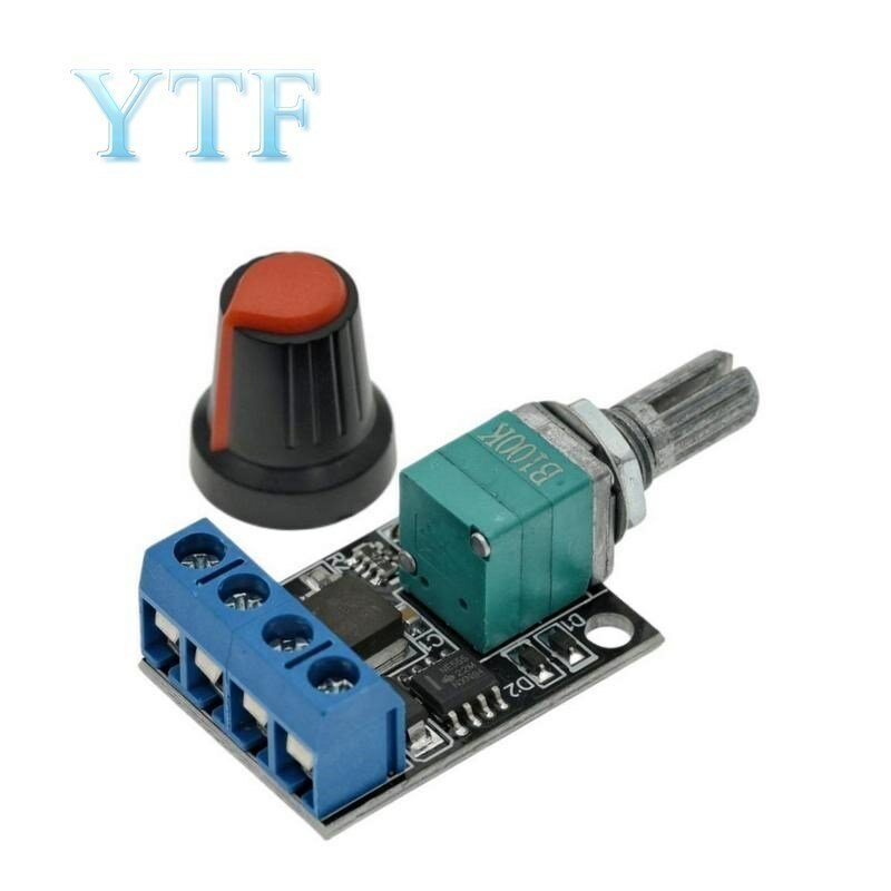 電圧レギュレーターレギュレーター,5v 12v 16v 10a,pwm,モータースピードコントローラー,無段階調整,LED調光器