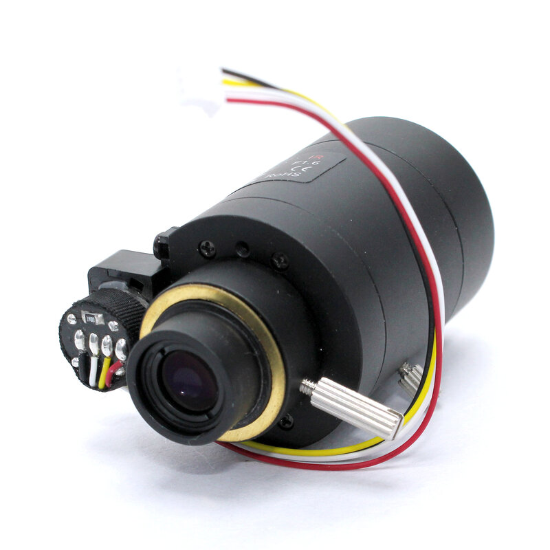 Lente DC Varifocal para Câmera CCTV, Visão de Abertura Automática, Montagem D14, Analógica, 720P, 1080P, AHD, CVI, TVI, IP, 2MP, 4MP, 5-50mm