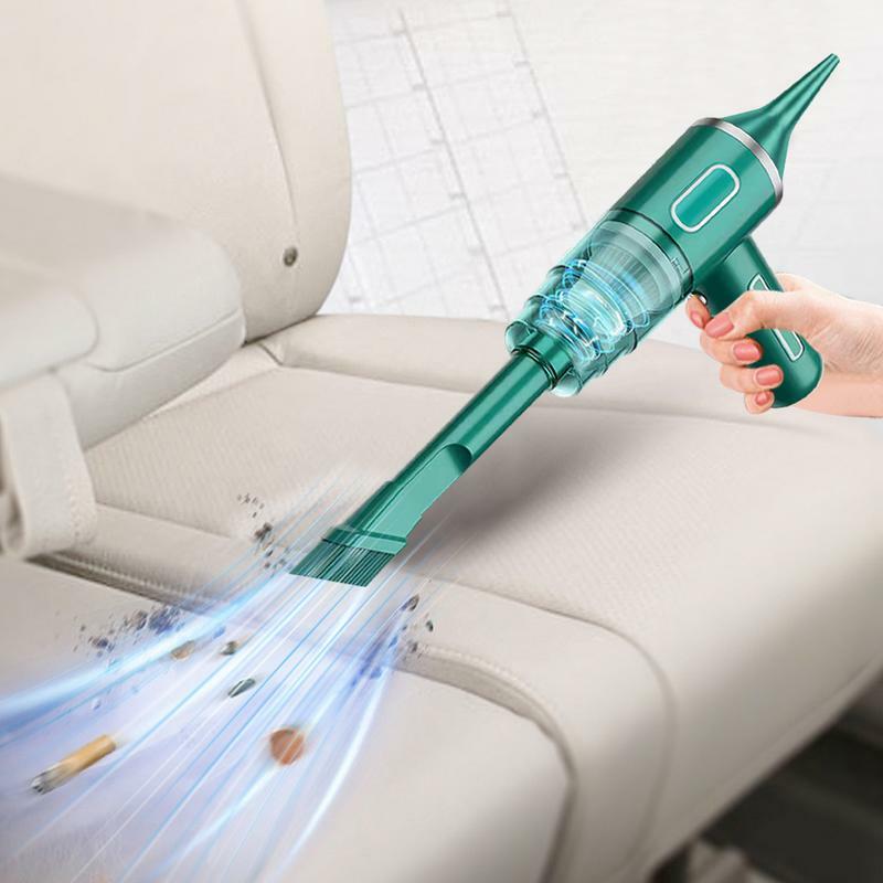 Electric Air Duster Wireless Vacuum Cleaners Blow-Suck Dual-Purpose Air Duster For Home Car Use