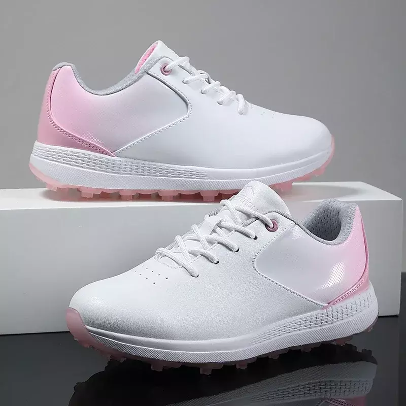 Nieuwe Golfschoenen Professionele Golf Sneakers Dames Comfortabele Golfers Schoenen 36-43 Walking Sneakers